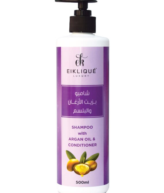 SHAMPOO WITH ARGAN OIL