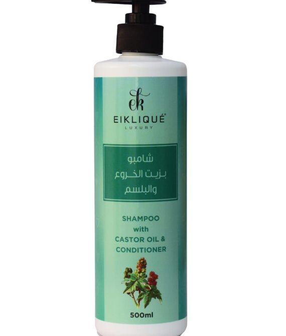 SHAMPOO WITH CASTOR OIL