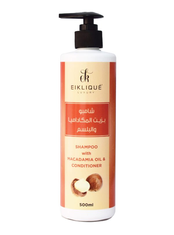 SHAMPOO WITH MACADAMIA OIL