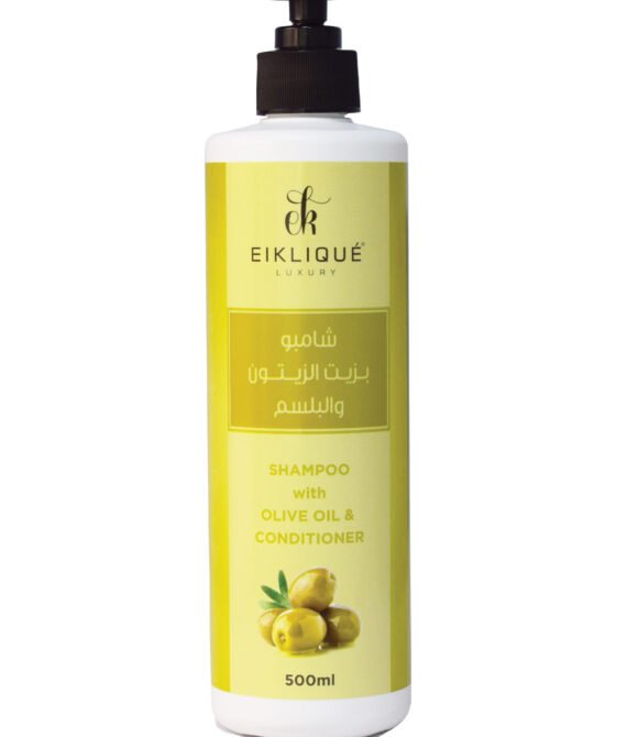 SHAMPOO WITH OLIVE OIL