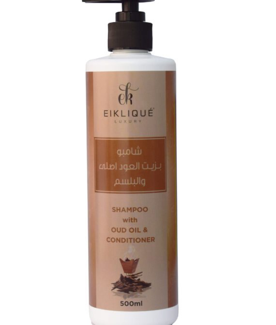 SHAMPOO WITH OUD OIL