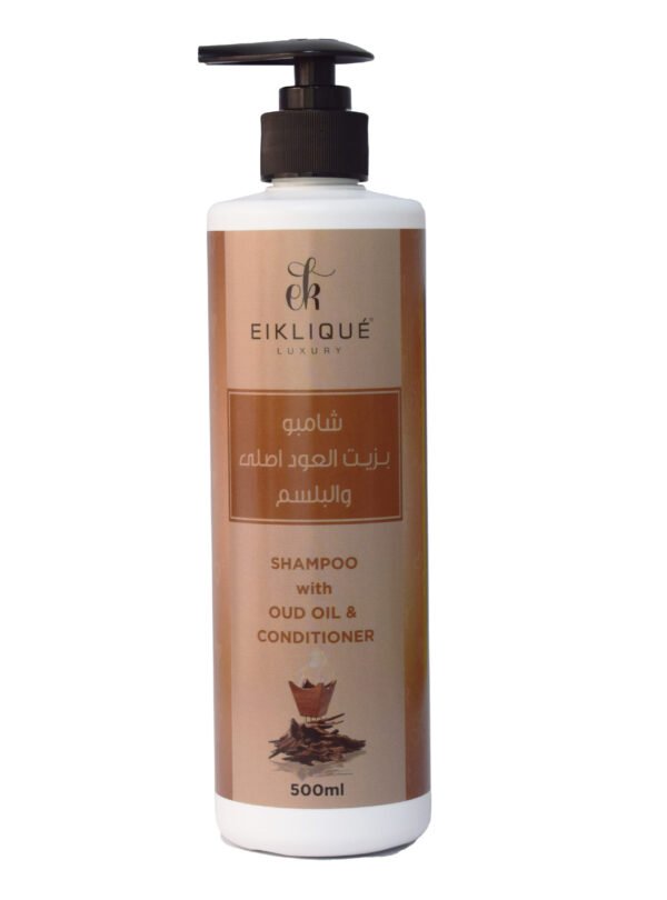 SHAMPOO WITH OUD OIL