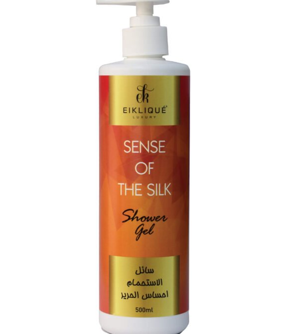 Shower Gel Sense of the Silk