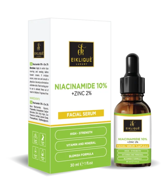 NIACINAMIDE 10% +ZINC 2%