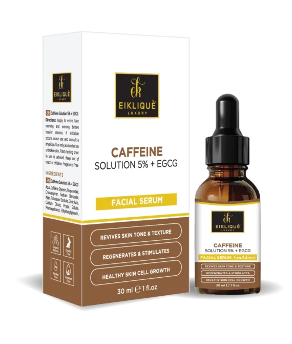 CAFFEINE SOLUTION 5% + EGCG