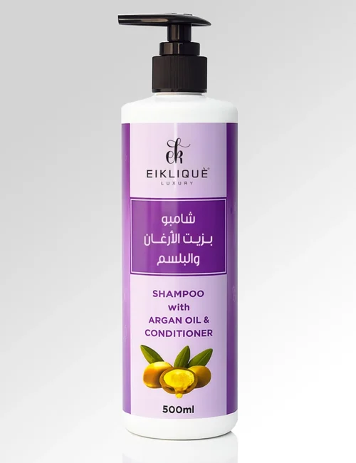 SHAMPOO WITH ARGAN OIL