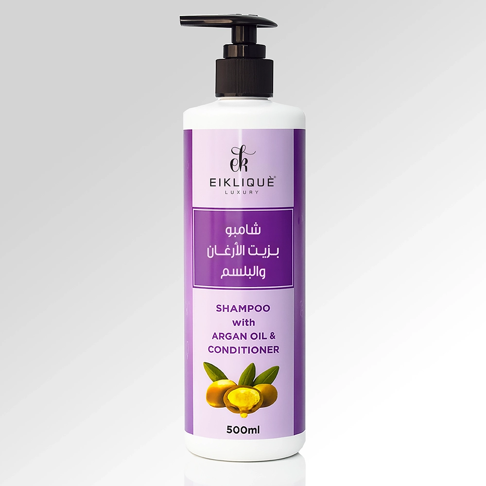 SHAMPOO WITH ARGAN OIL