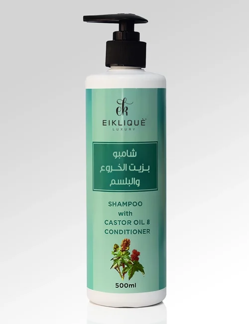 SHAMPOO WITH CASTOR OIL