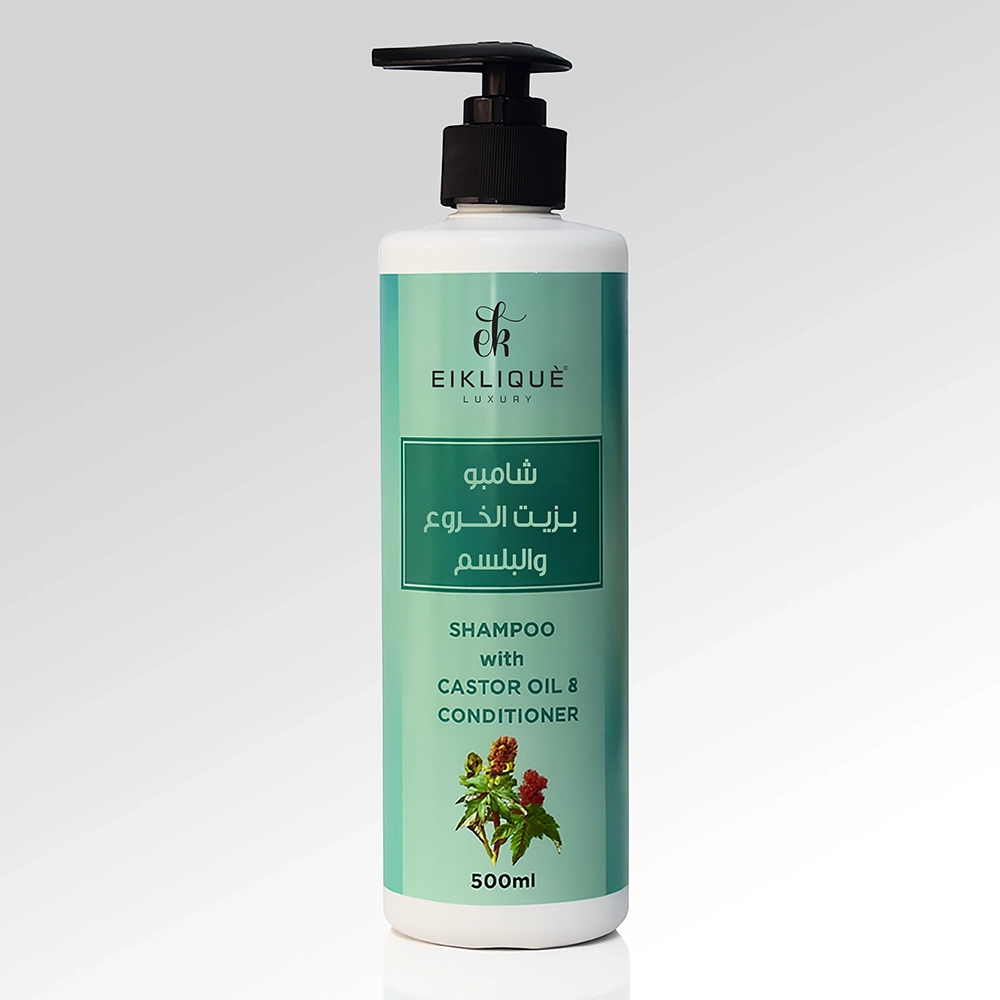 SHAMPOO WITH CASTOR OIL