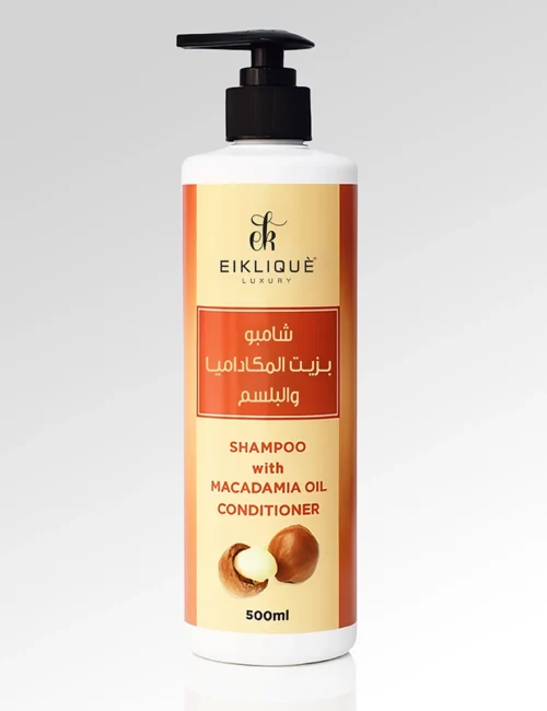 SHAMPOO WITH MACADAMIA OIL