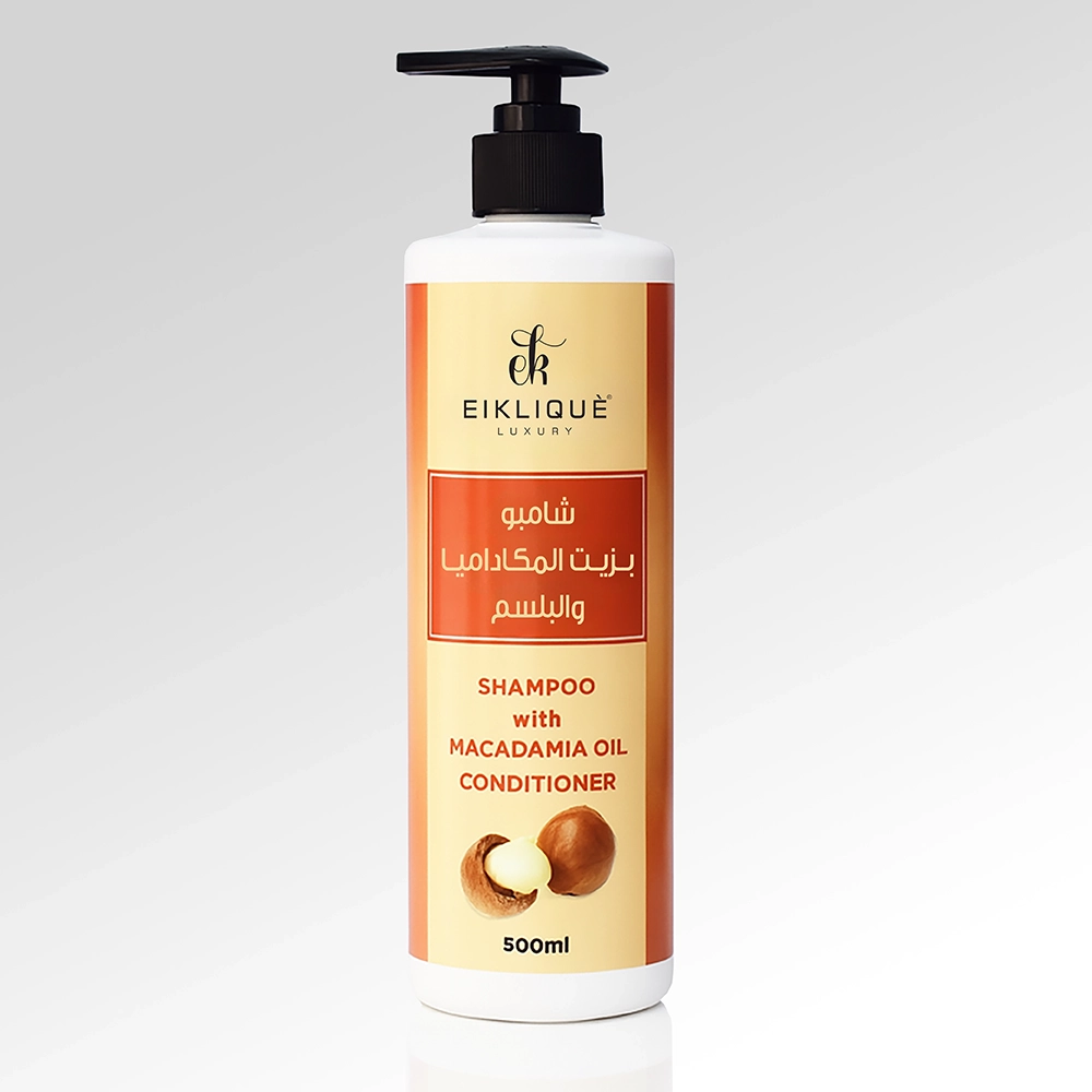 SHAMPOO WITH MACADAMIA OIL