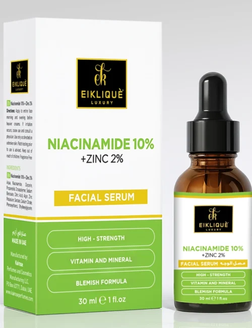 NIACINAMIDE 10% +ZINC 2%