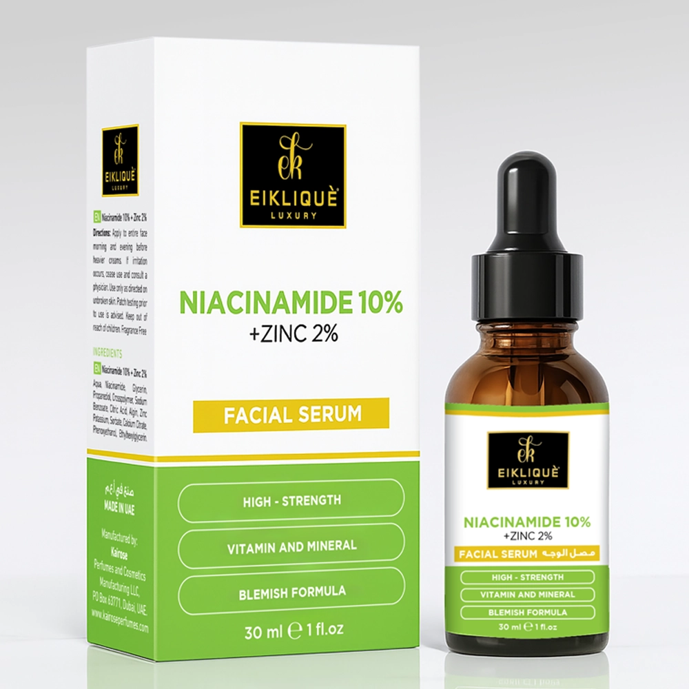 NIACINAMIDE 10% +ZINC 2%
