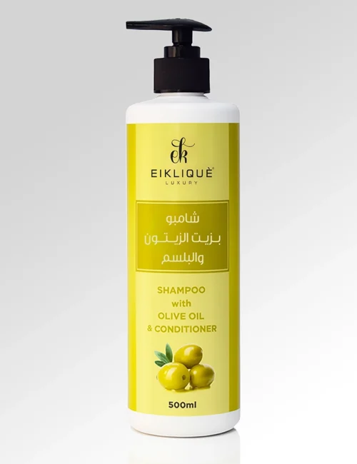 SHAMPOO WITH OLIVE OIL