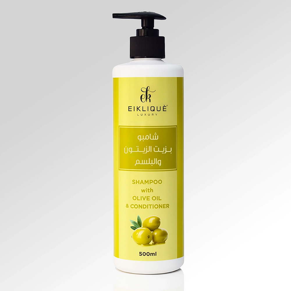 SHAMPOO WITH OLIVE OIL