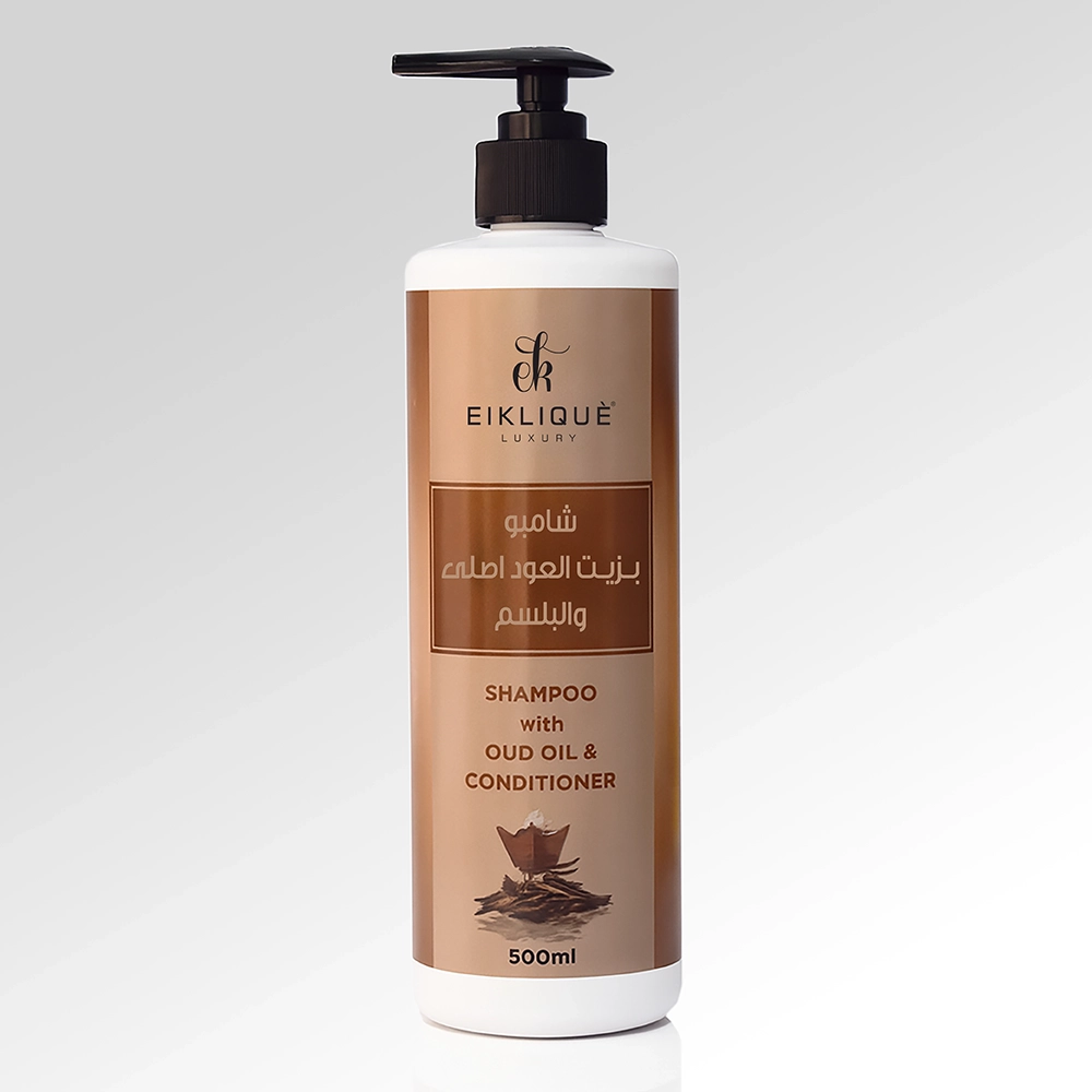 SHAMPOO WITH OUD OIL