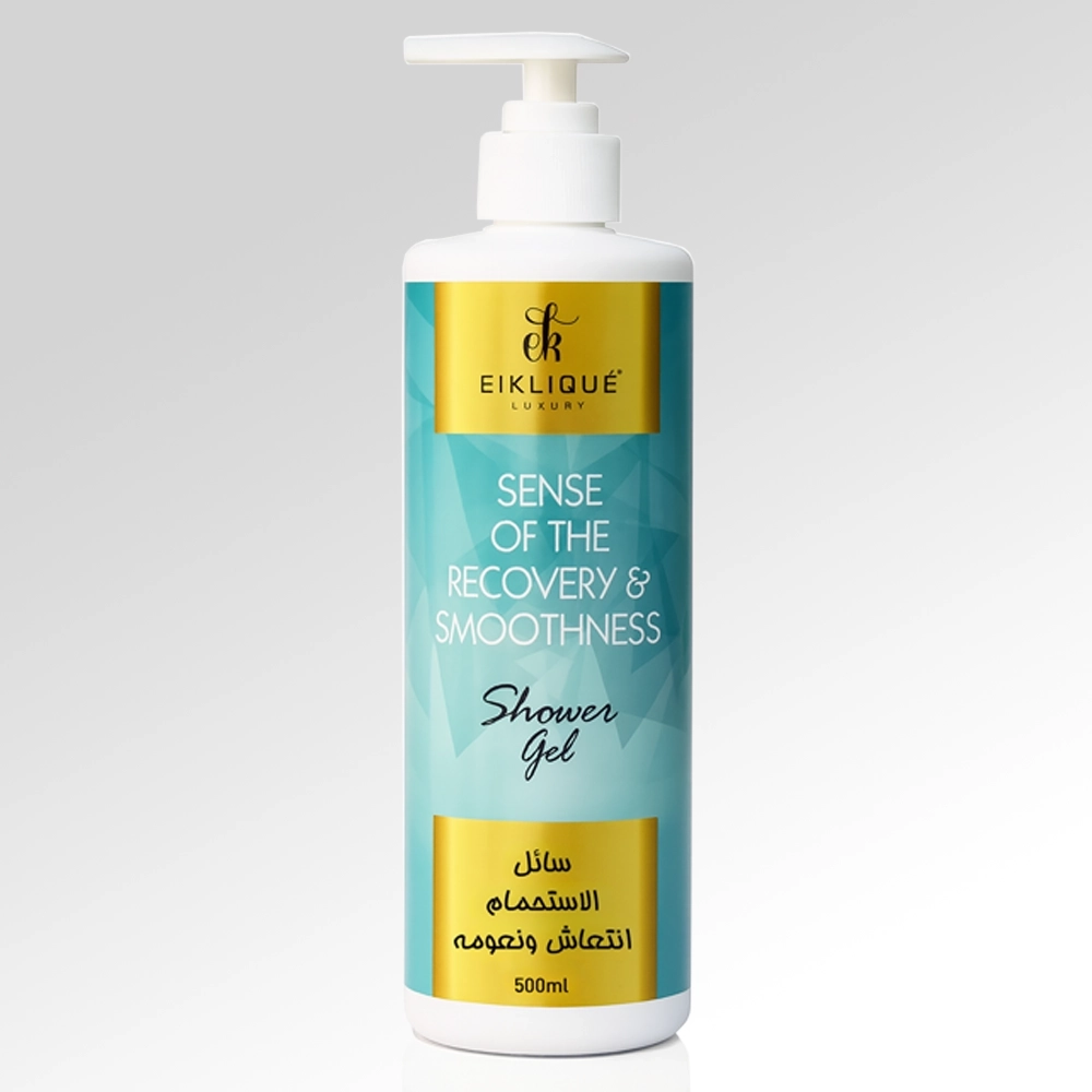 Shower Gel Sense of the Recovery & Smoothness