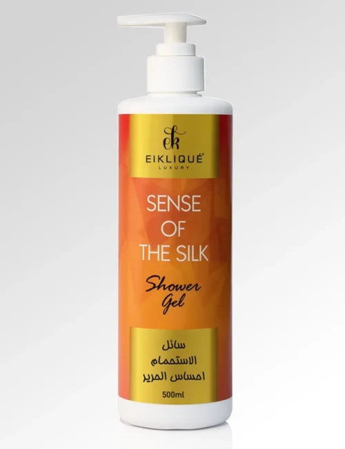 Shower Gel Sense of the Silk