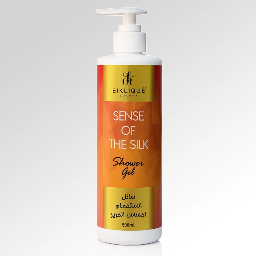 Shower Gel Sense of the Silk