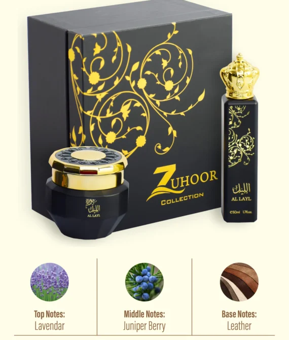 ZUHOOR COLLECTION GIFTSET