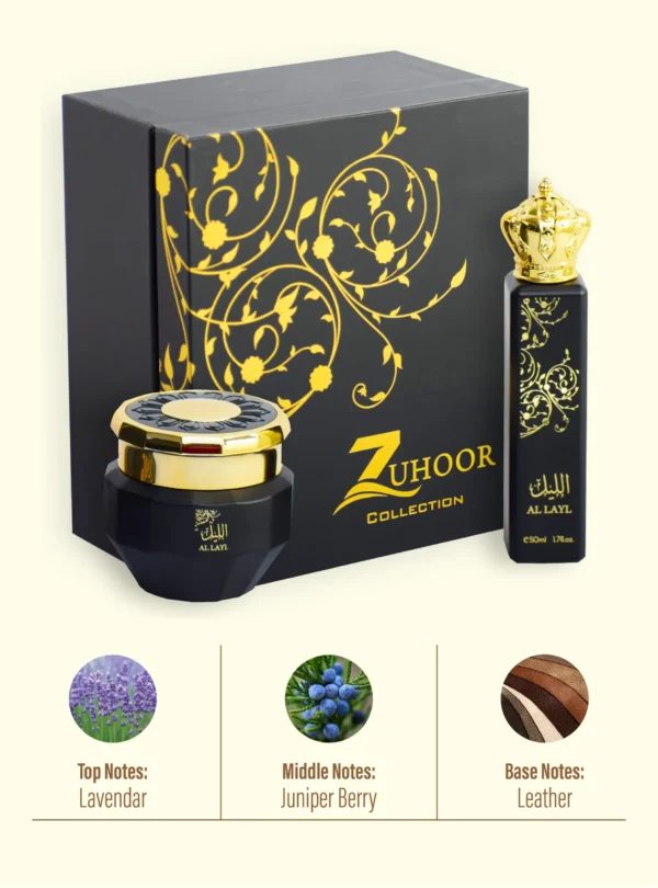 ZUHOOR COLLECTION GIFTSET
