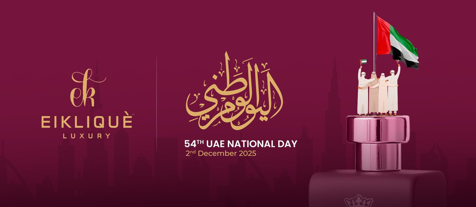 Eiklique Perfume Banner image