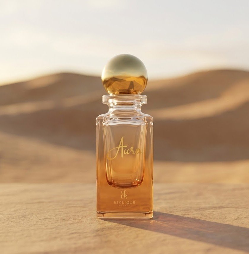 AURA Unisex Eau de Parfum – A Refined Floral Woody Musk Fragrance