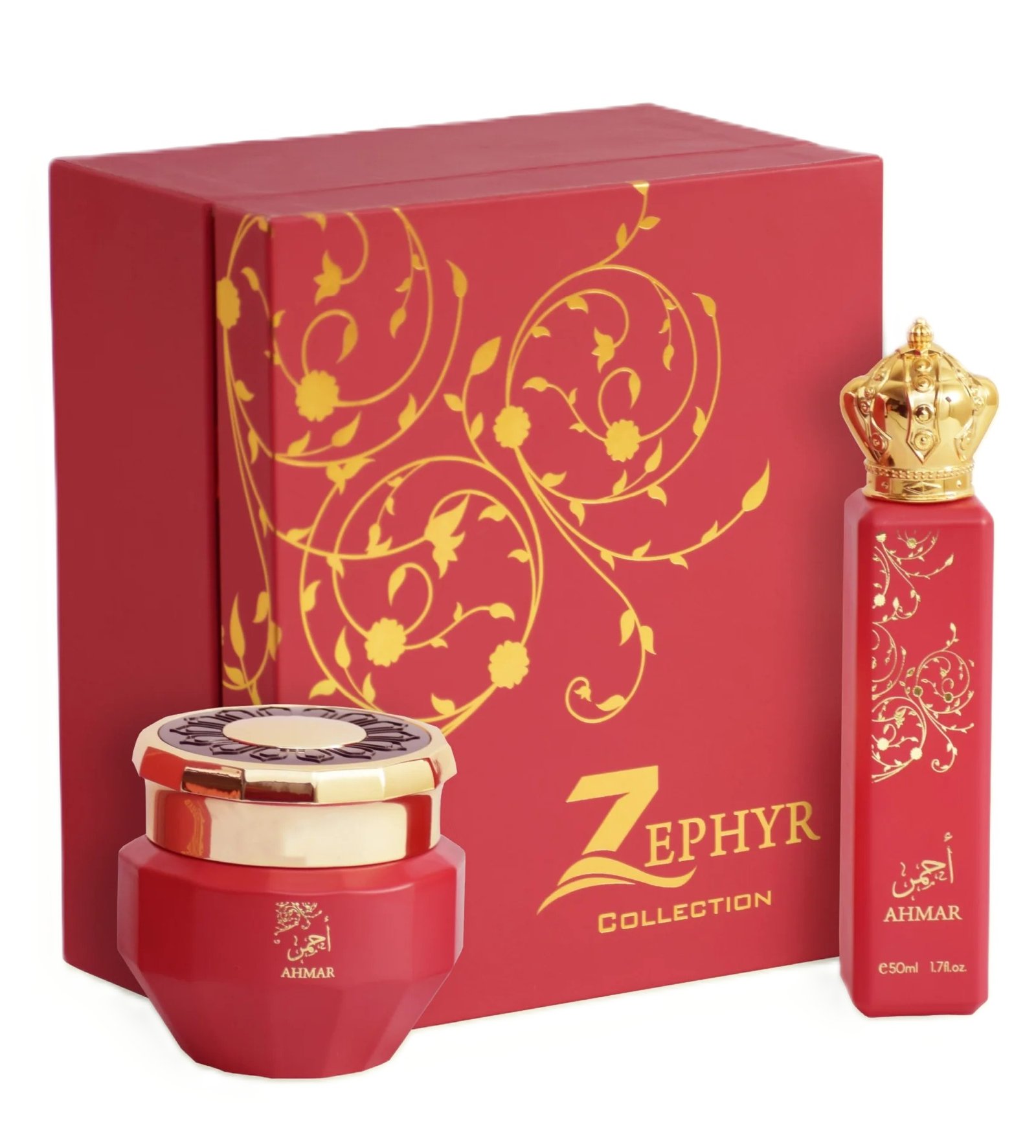 ZEPHYR Collection Giftset | Luxury Oud & Floral Perfume Set