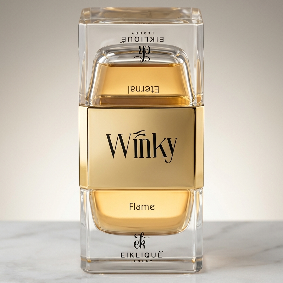 Winky 2-in-1 Eau De Parfum (Eternal for Her & Flame For Him)